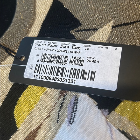 NEW! Dolce & Gabbana Intarsia Knit Vest Size IT 36 - Picture 4 of 10